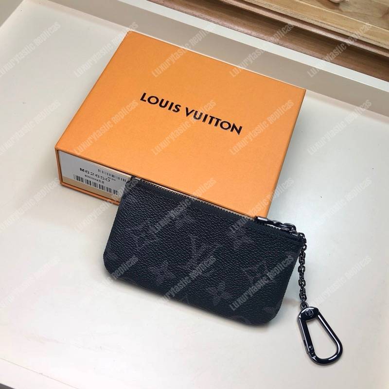 LV Key Pouch Monogram Eclipse