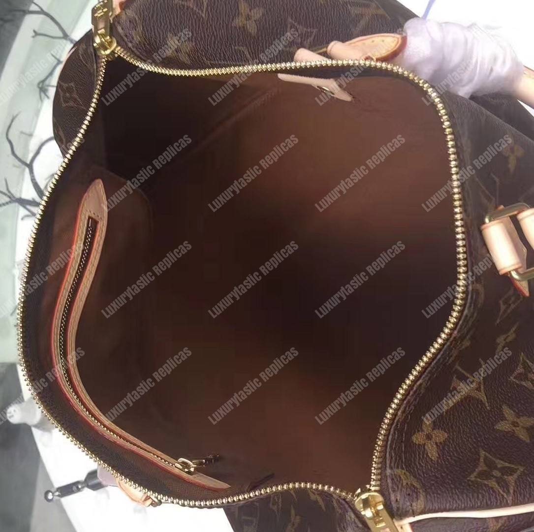 LV Speedy Bandouliere 35 Monogram