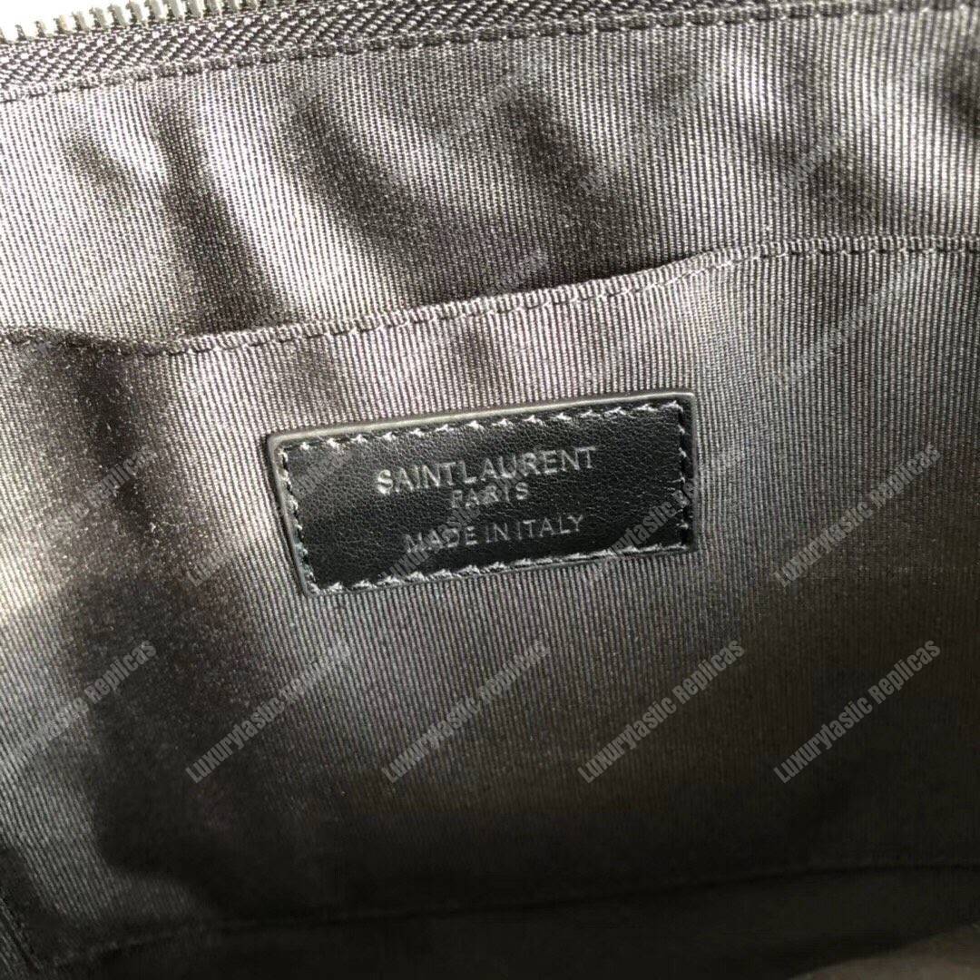 Saint Laurent Document Holder Black