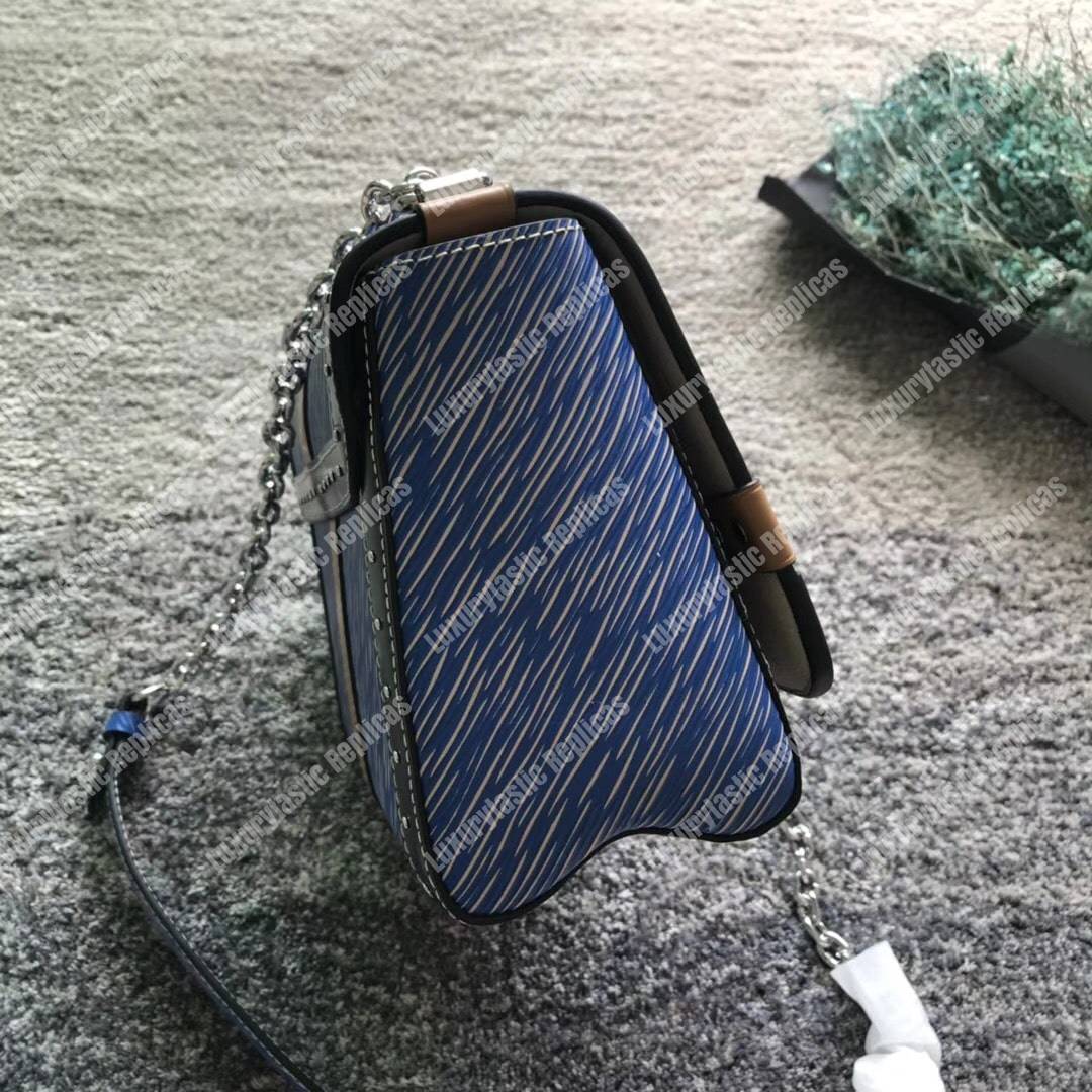 LV Twist MM Epi Leather Denim