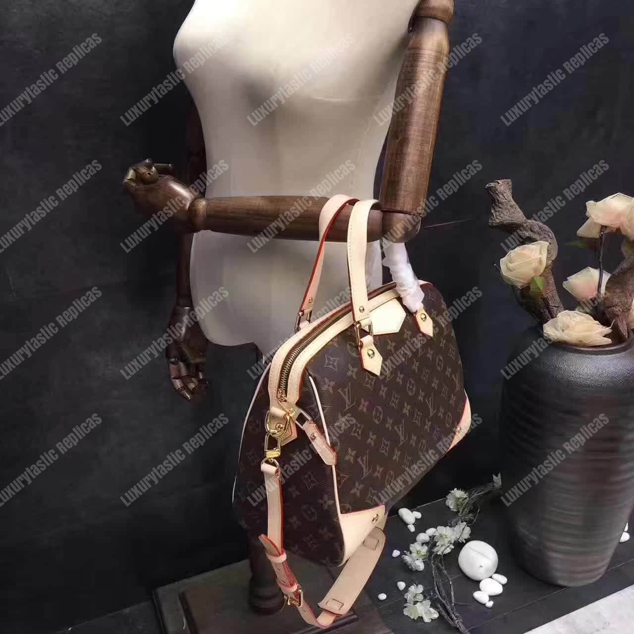 LV Retiro Bag PM Monogram Canvas