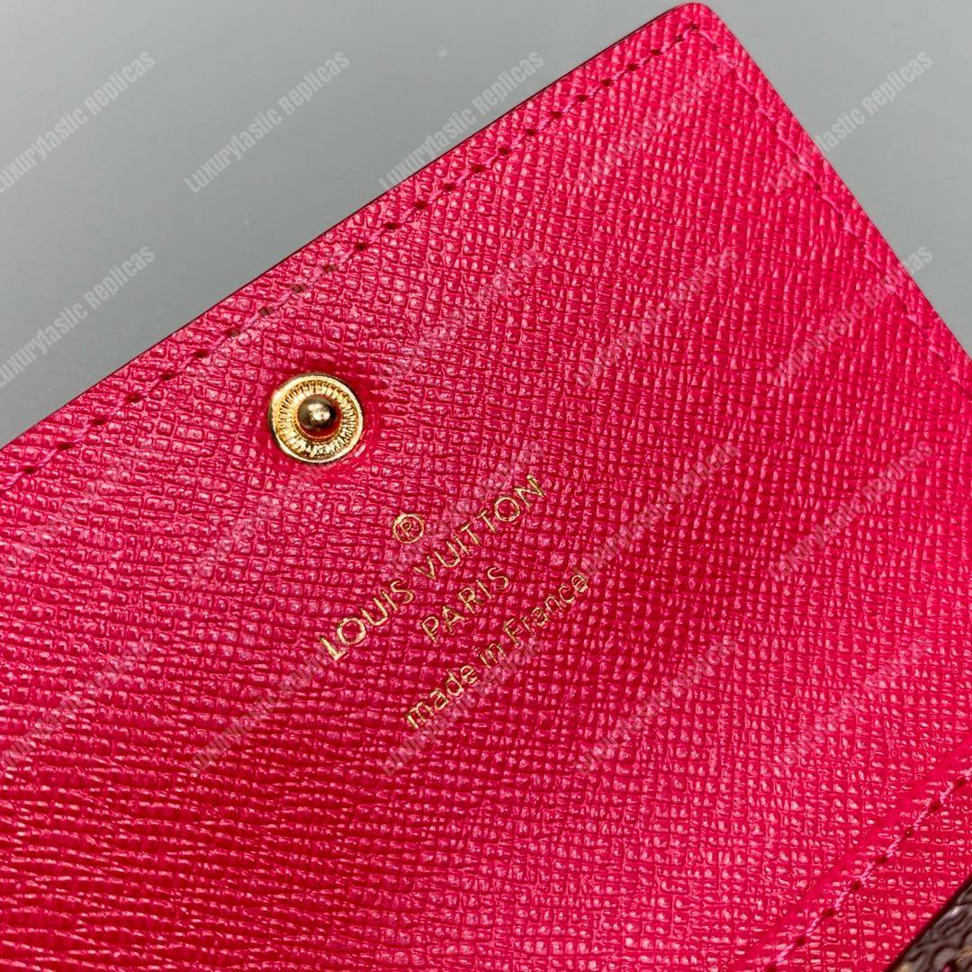 LV 6 Key Holder Monogram Canvas Pivoine