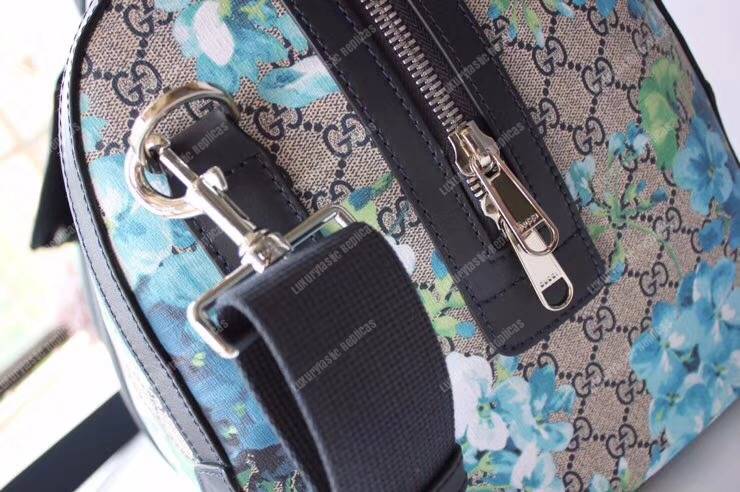 G*u*i gg blooms duffle bag beige/ebony