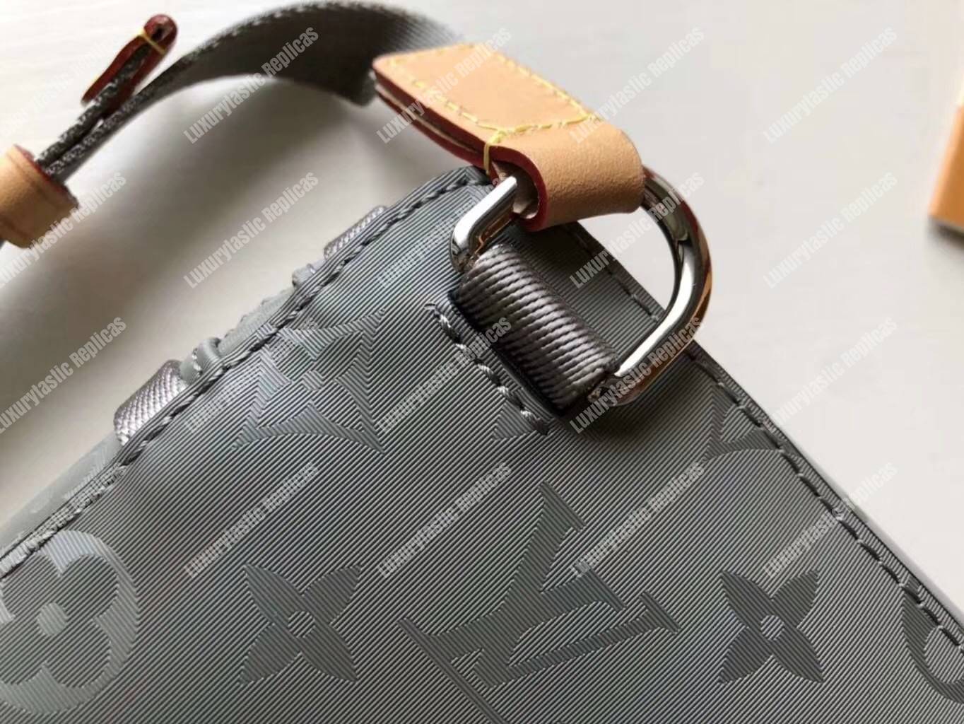 LV Messenger PM Monogram Titanium