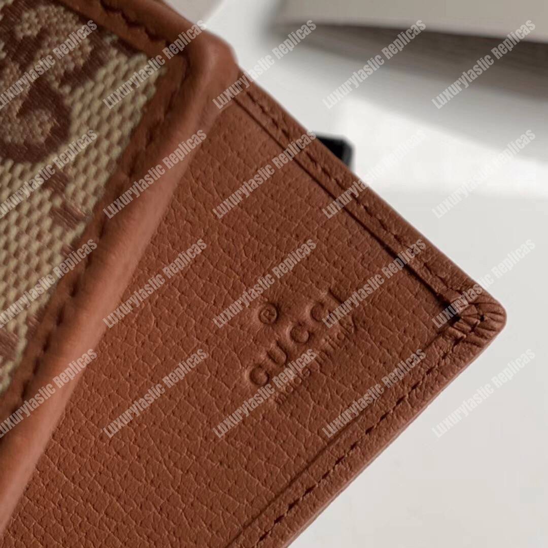 G*u*i original gg canvas wallet with new york yankees patch™