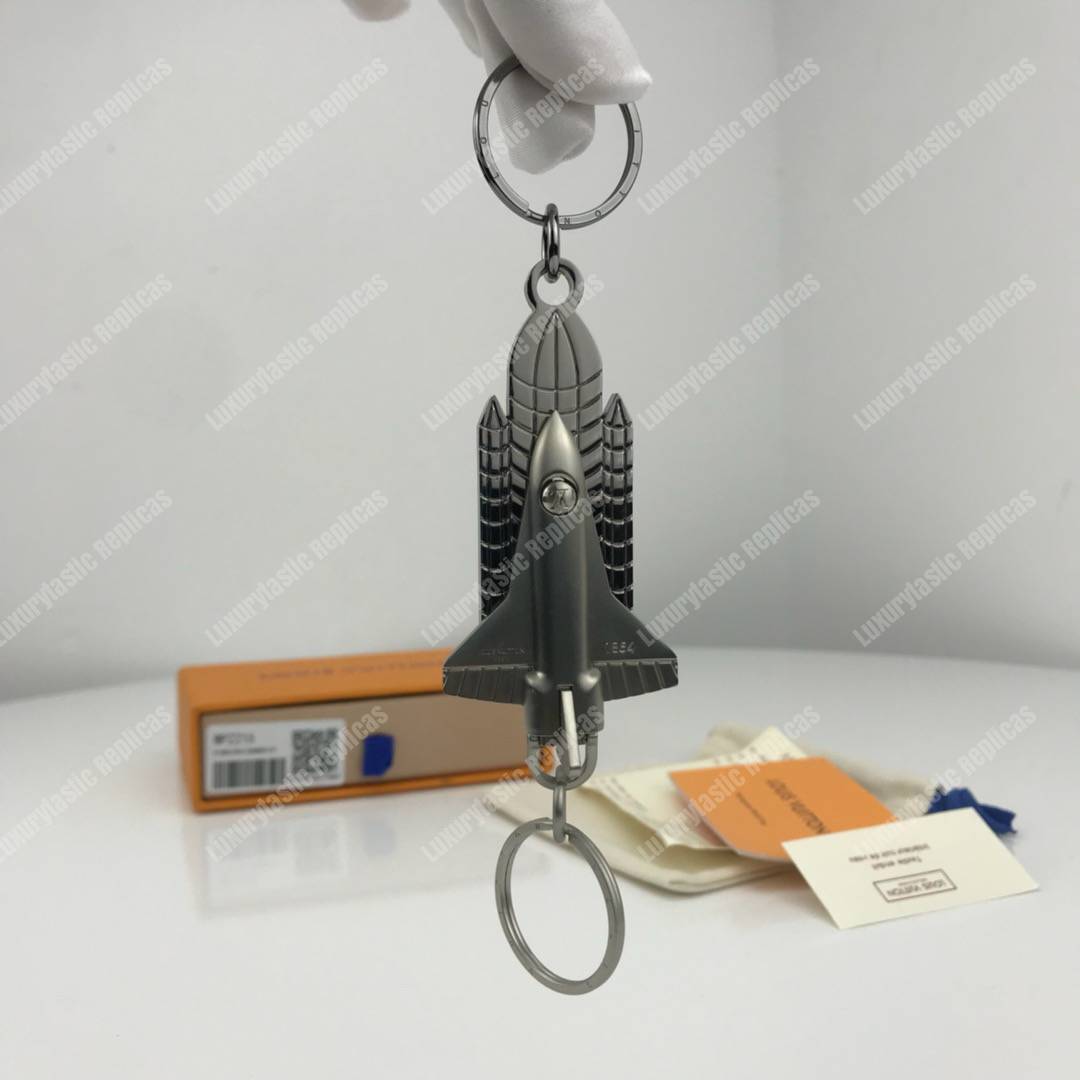 LV Valet Rocket Bag Charm and Key Holder