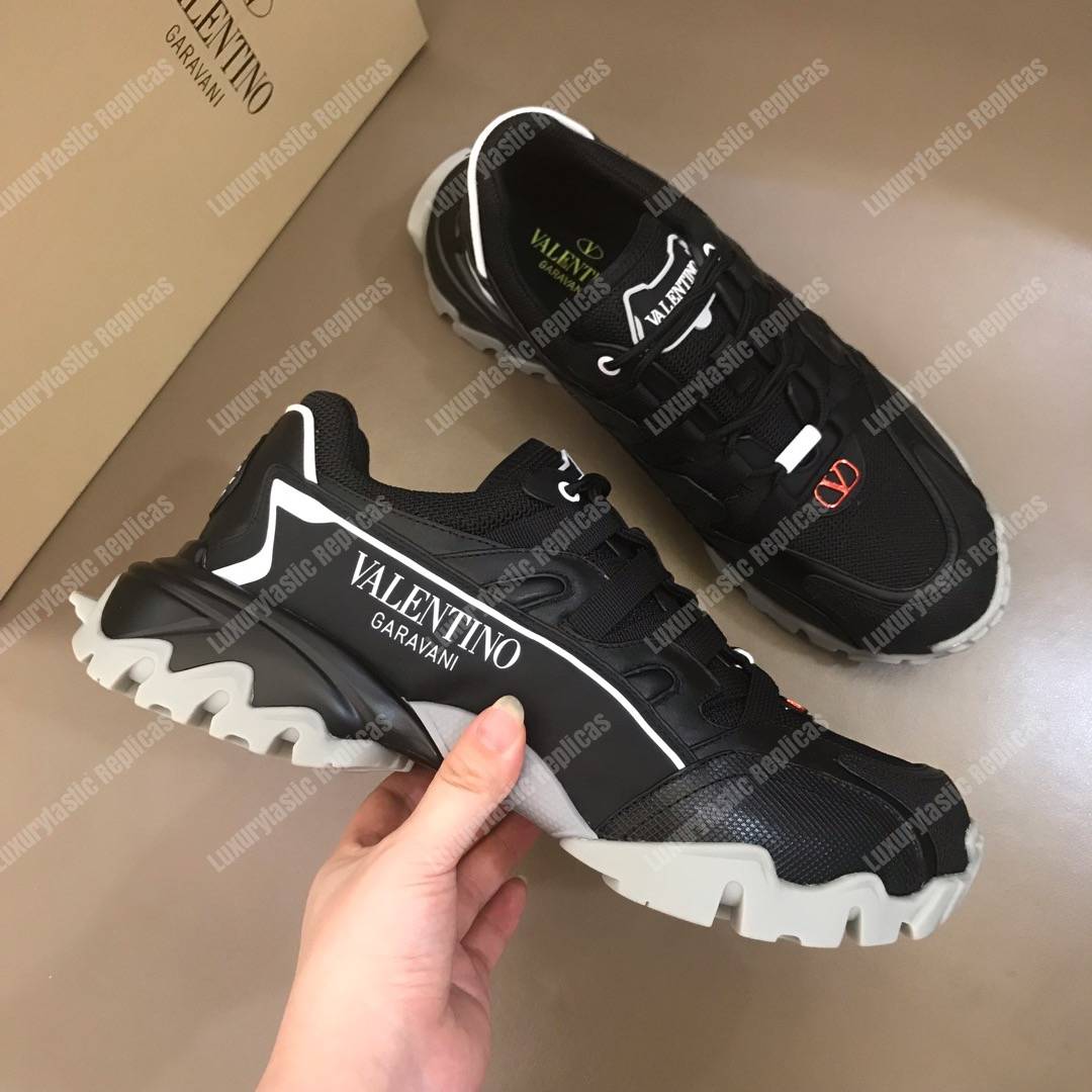 Valentino Climbers Sneaker Black
