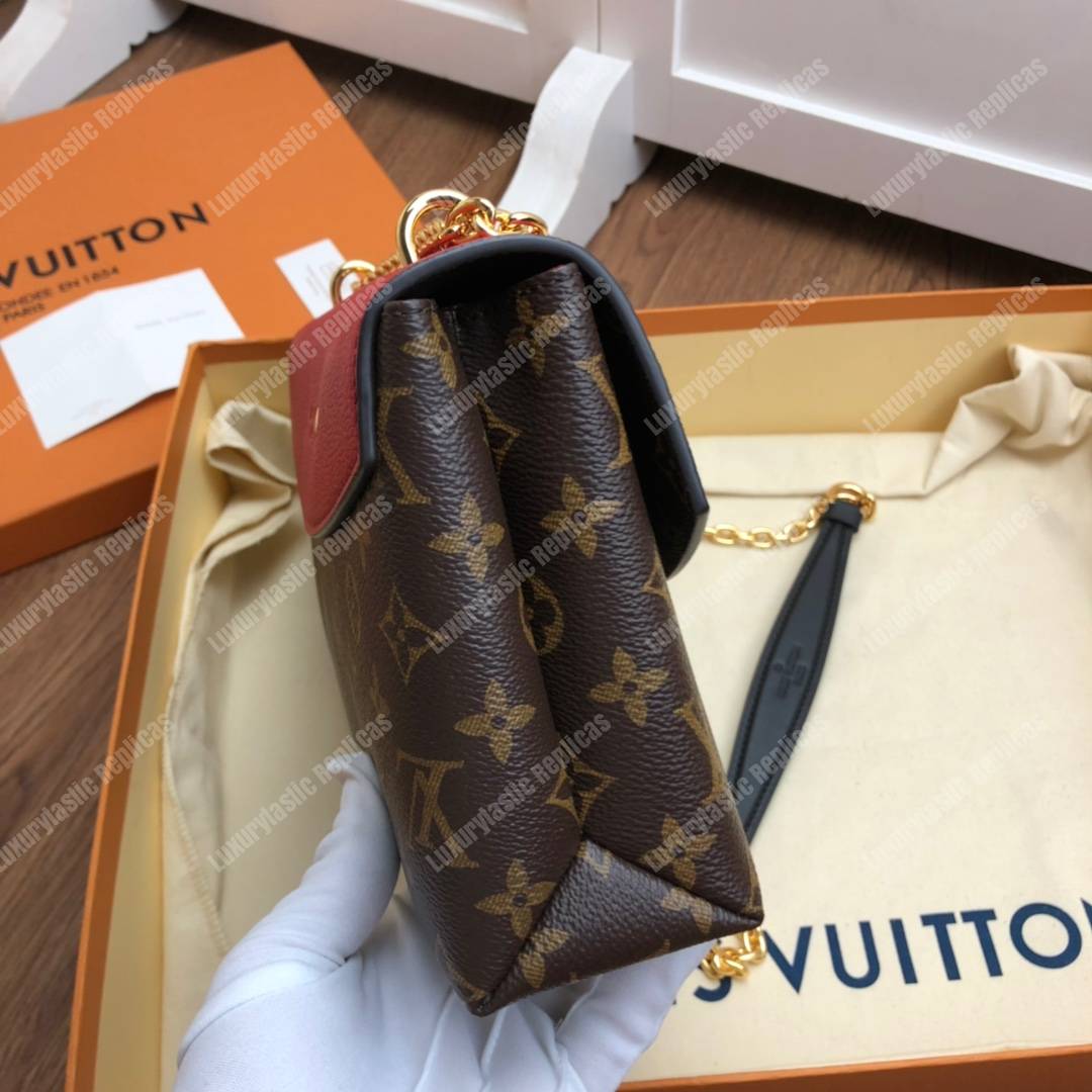 LV Saint-Placide Cerise Red