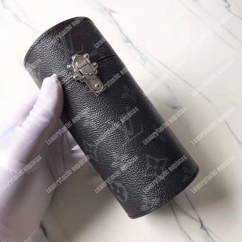 LV 200ML Travel Case Monogram Eclipse
