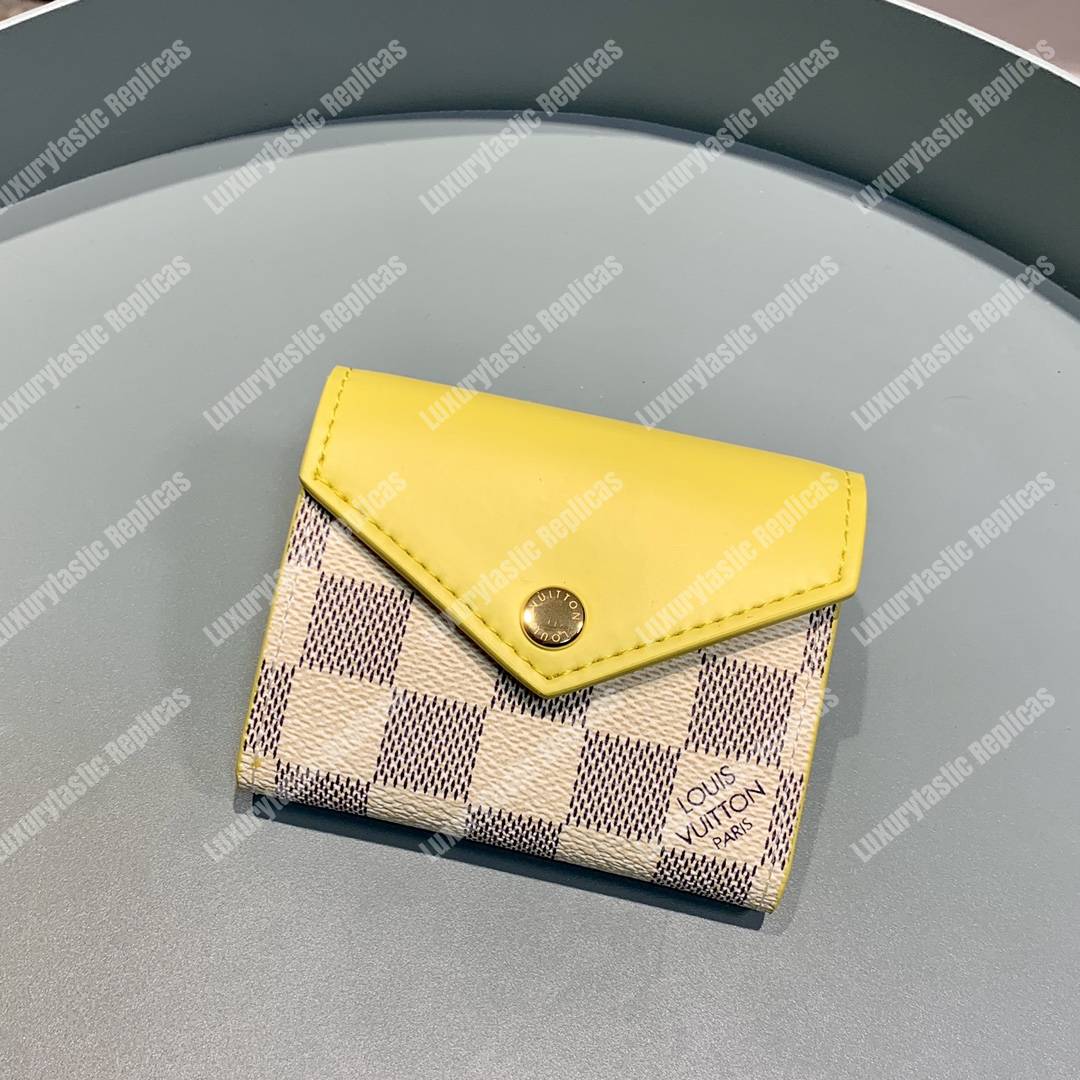 LV Zoe Wallet Pineapple Yellow