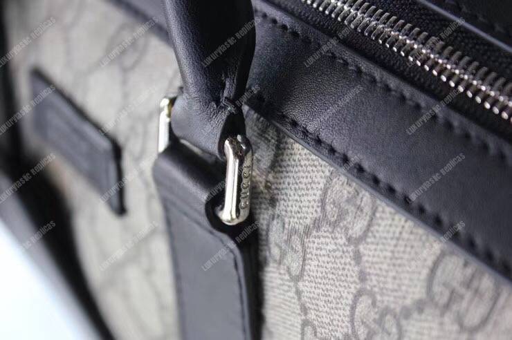 G*u*i gg sup*e duffle bag beige/ebony