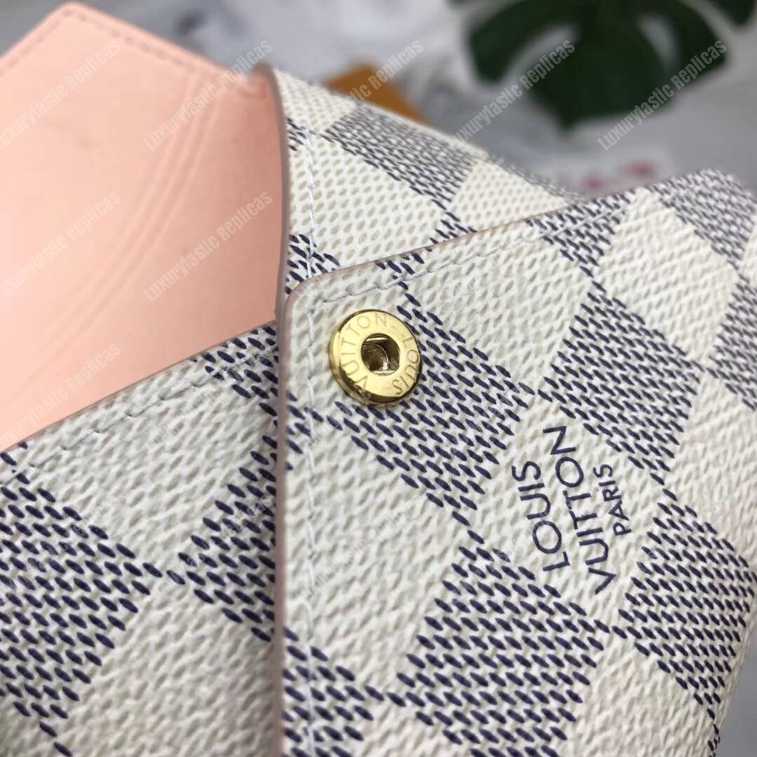 LV Kirigami Necklace Damier Azur