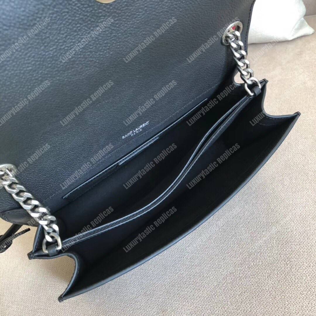 Saint Laurent Sunset Medium Black