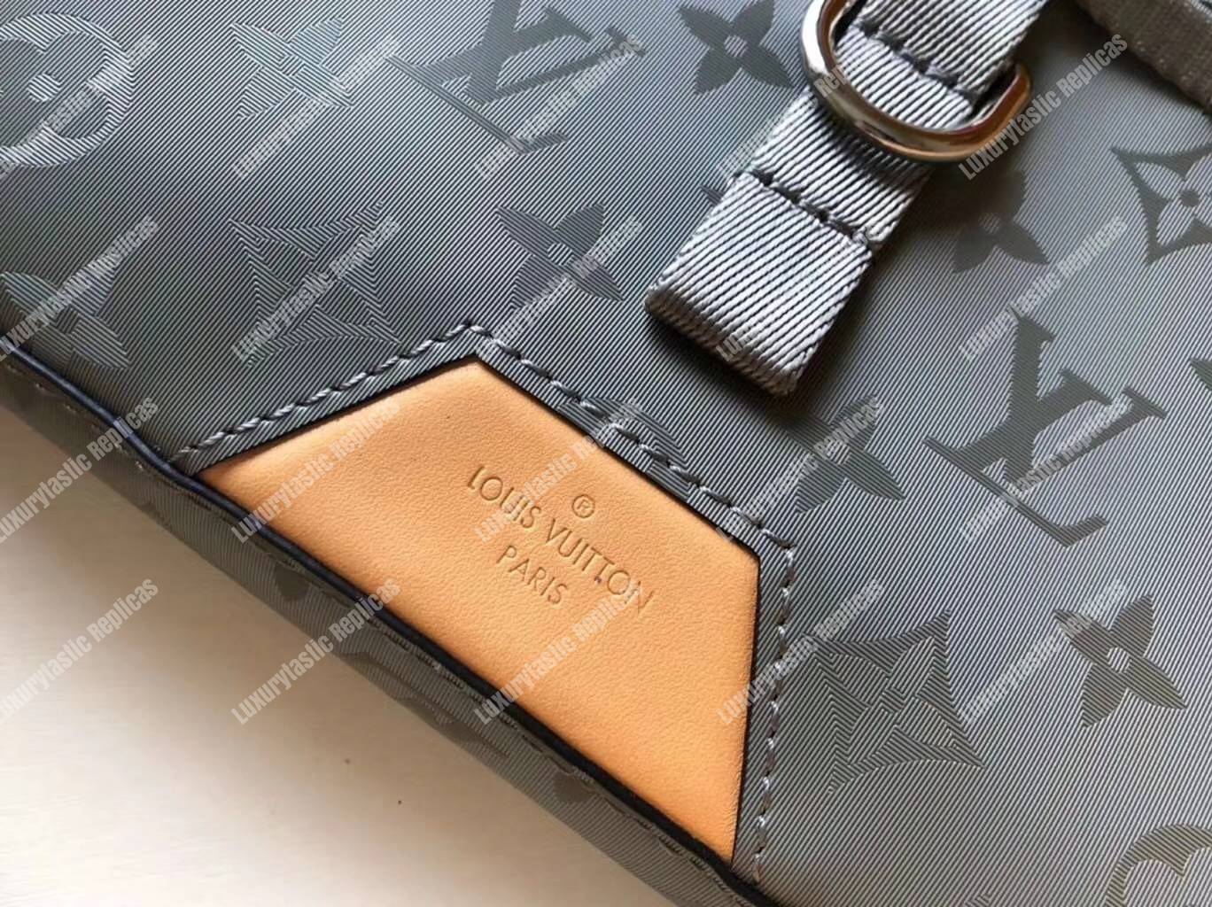 LV Messenger PM Monogram Titanium