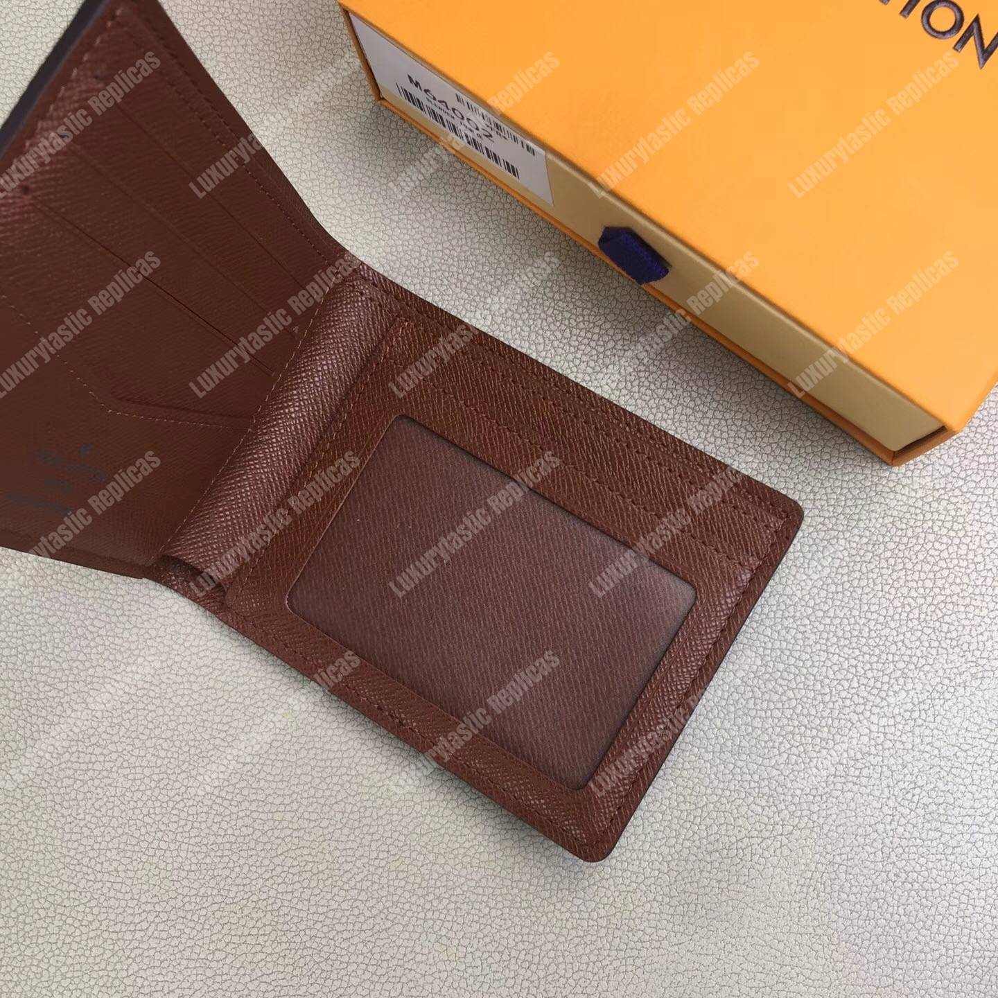 LV Slender ID Wallet Monogram