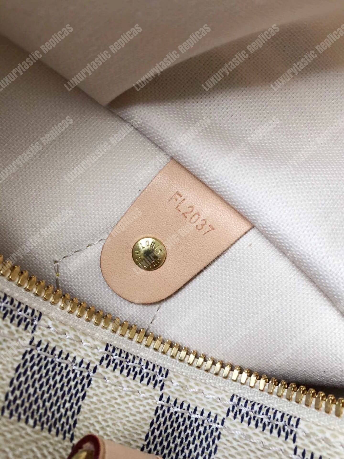 LV Speedy Bandouliere 25 Damier Azur Canvas