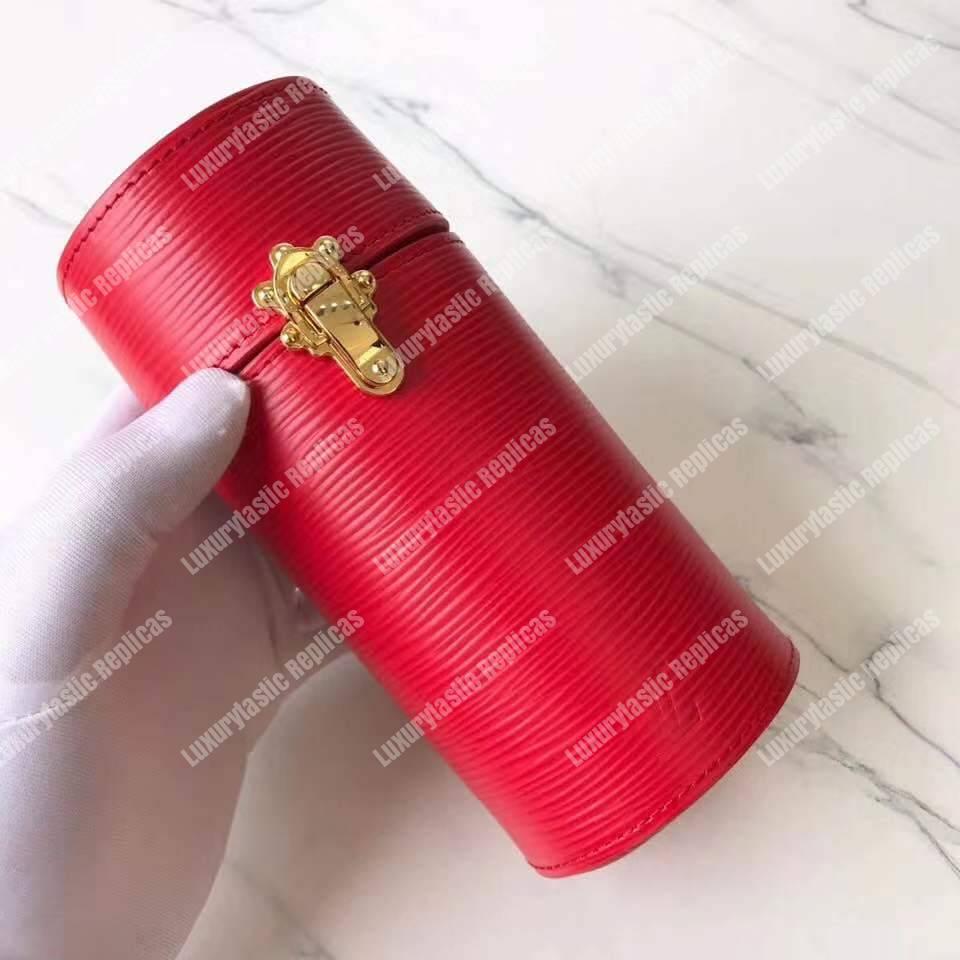 LV 200ML Travel Case Epi Red