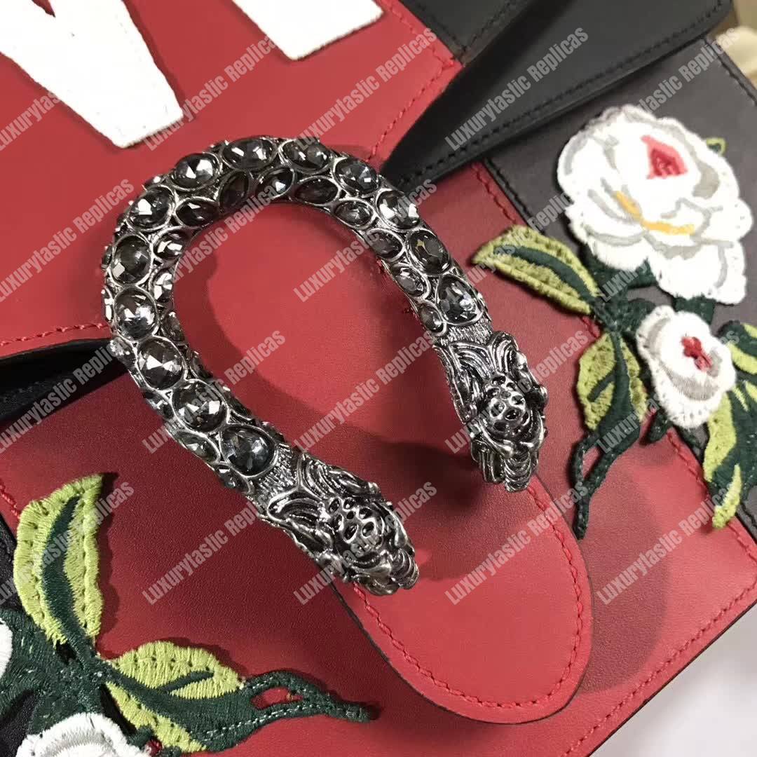 G*u*i dionysus loved shoulder bag