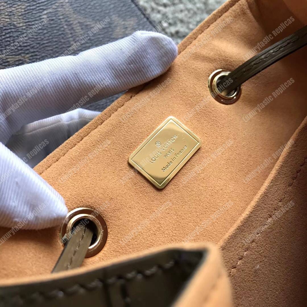 LV Hot Springs Backpack Patent Leather