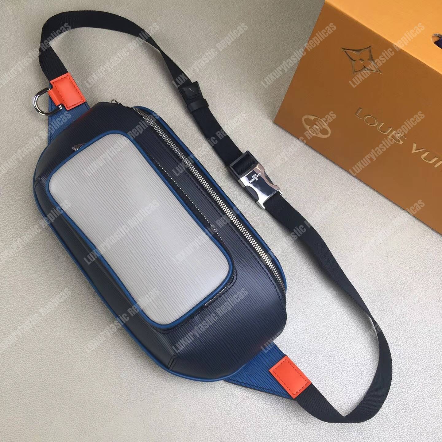 LV Bumbag Epi Leather Orange