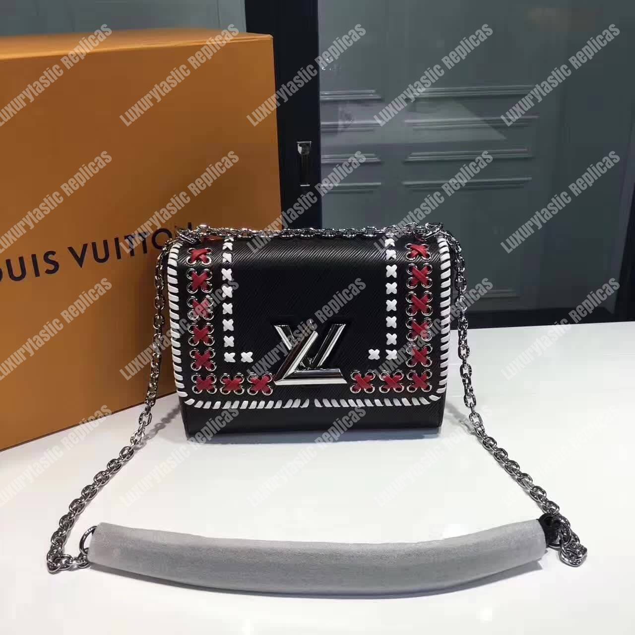 LV Twist MM Bag Epi Leather