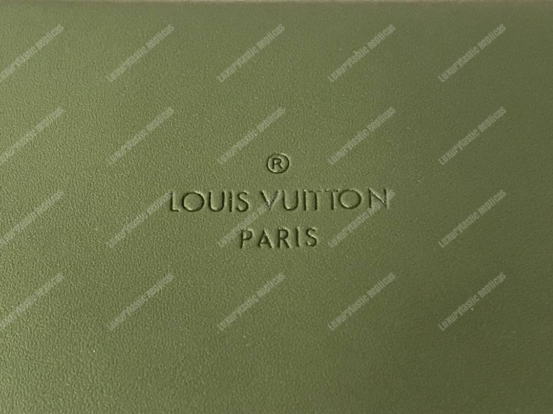 LV Tuileries Besace Shoulder Bag Green