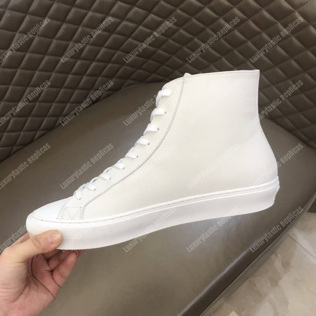 LV Tattoo Sneaker Boot Rainbow Rectangle White
