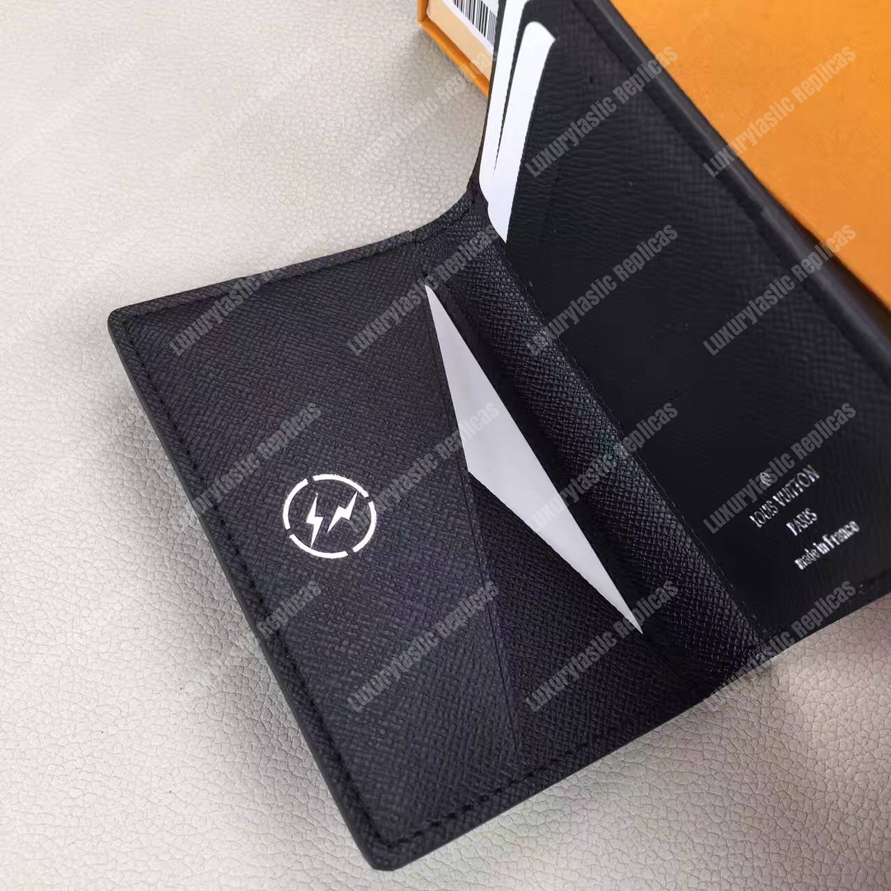 LV Pocket Organizer Monogram Eclipse Canvas