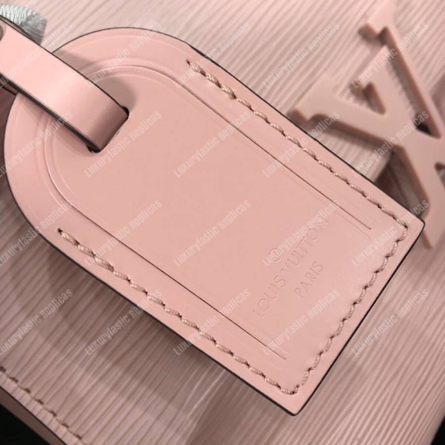 LV Grenelle PM Epi Leather Rose Ballerine
