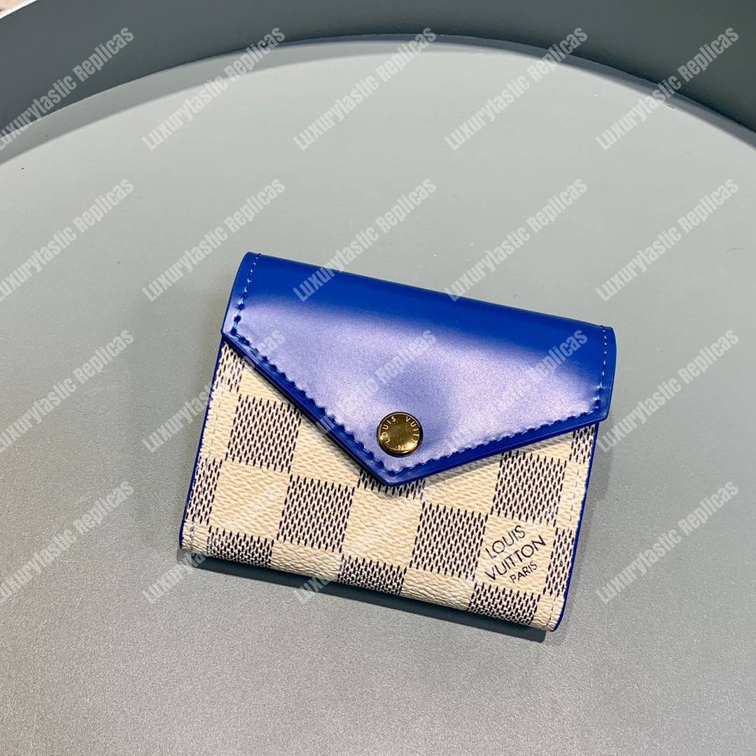 LV Zoe Wallet Bleuet