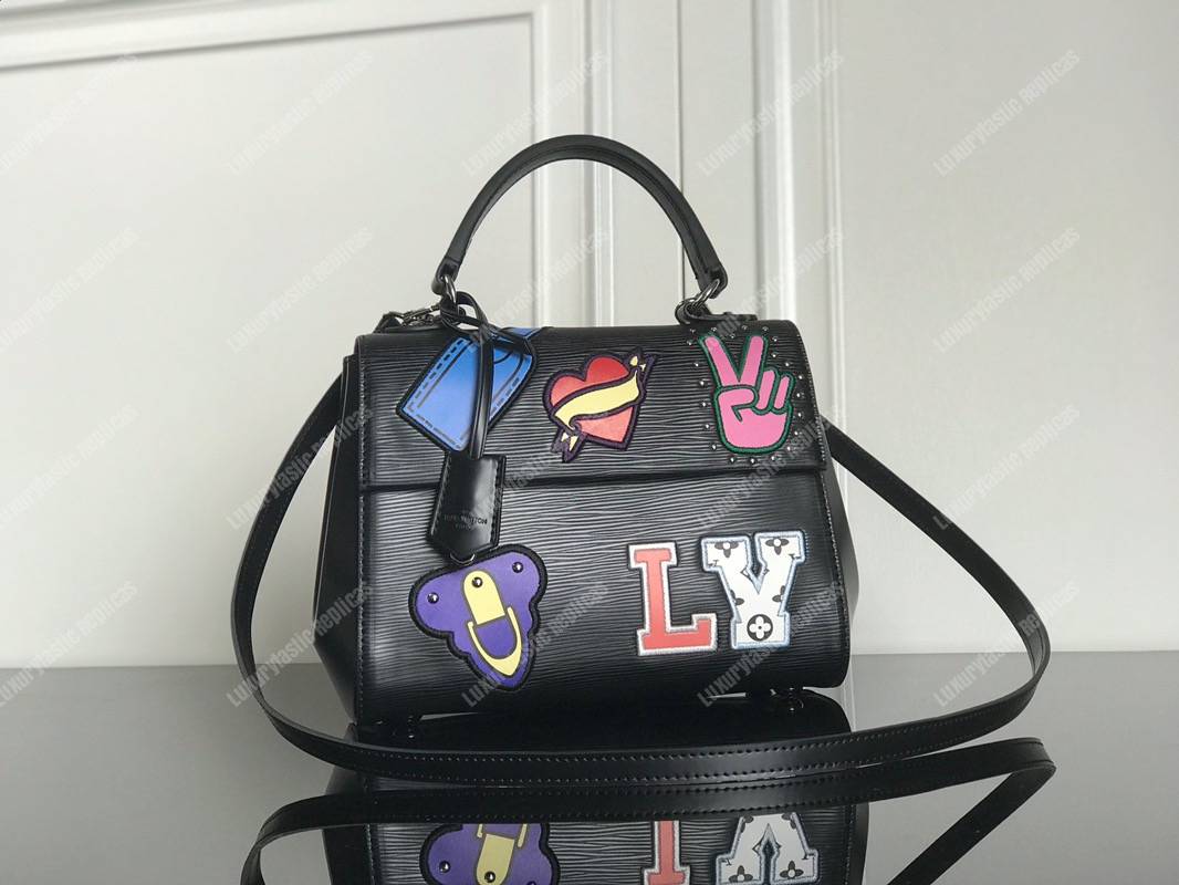 LV Cluny BB Epi Leather Luxury Trunkmaker Black