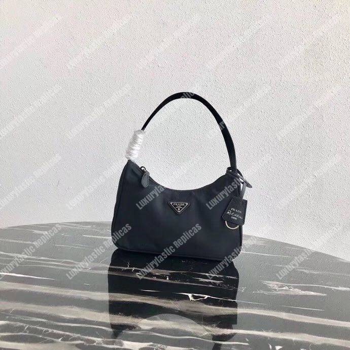 Pra*a re-edition 2000 nylon mini-bag black
