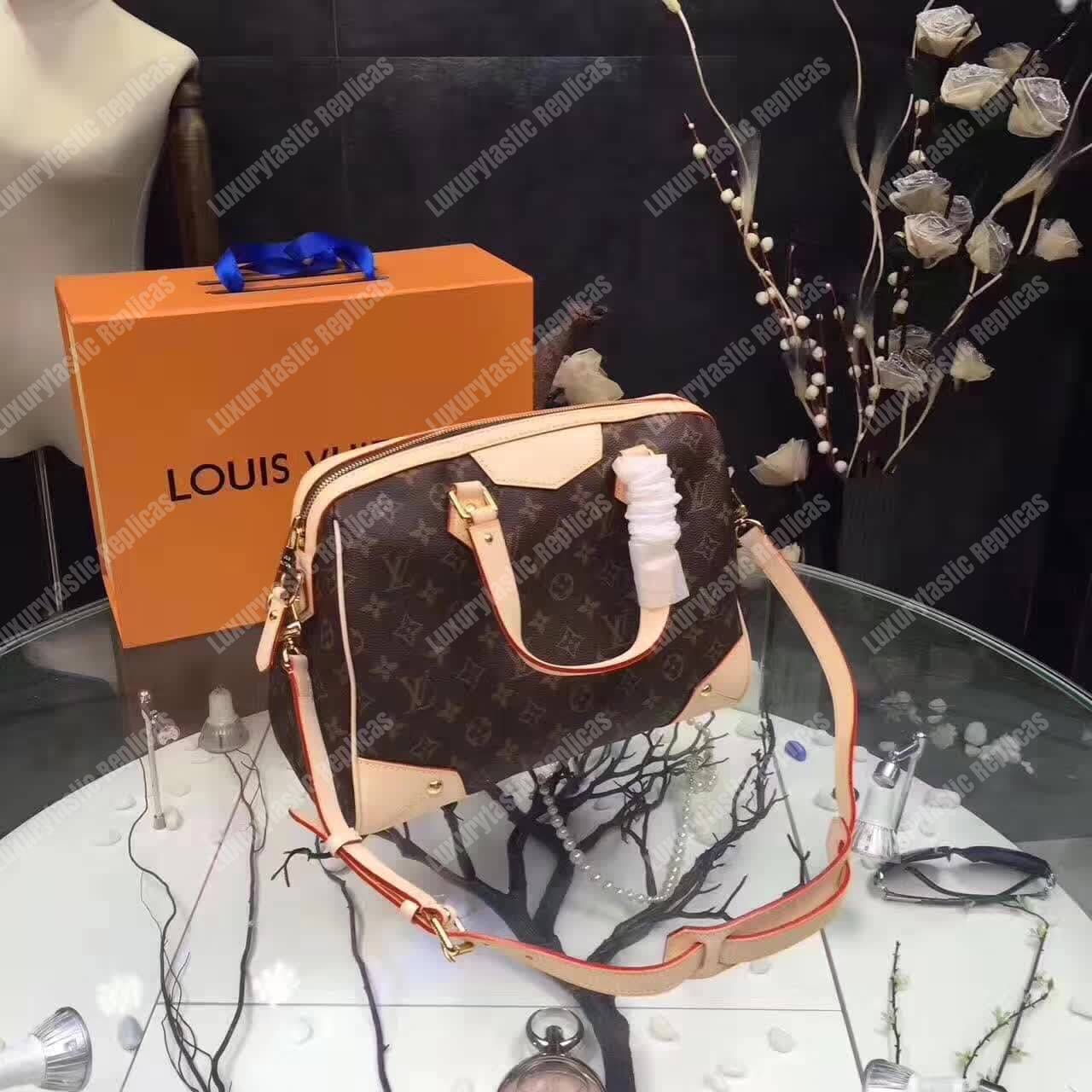 LV Retiro Bag PM Monogram Canvas