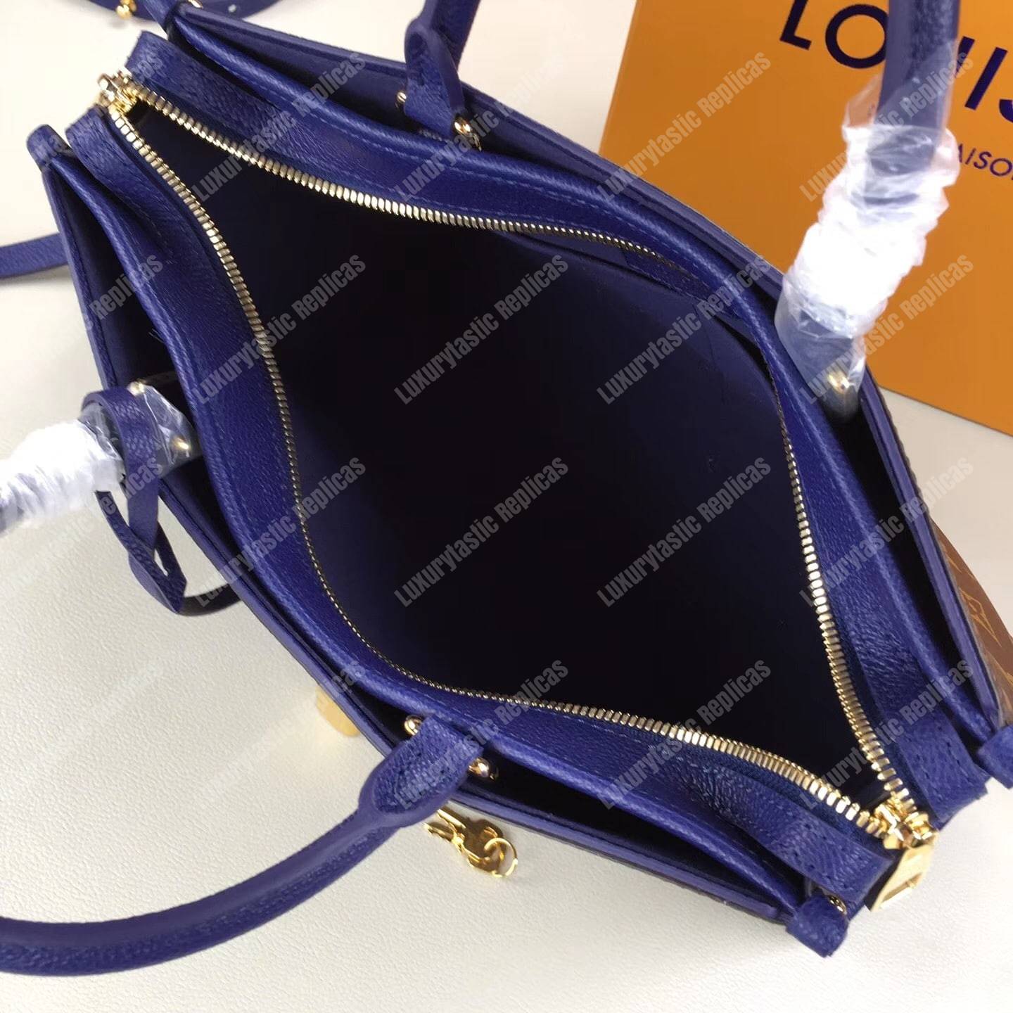 LV Popincourt PM Monogram Marine