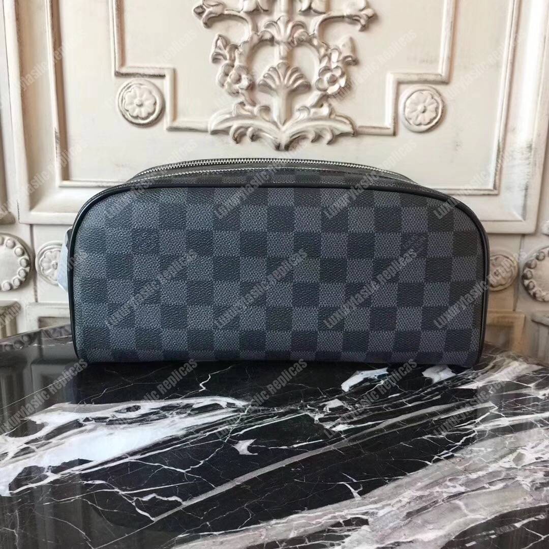 LV King Size Toiletry Bag Damier Graphite