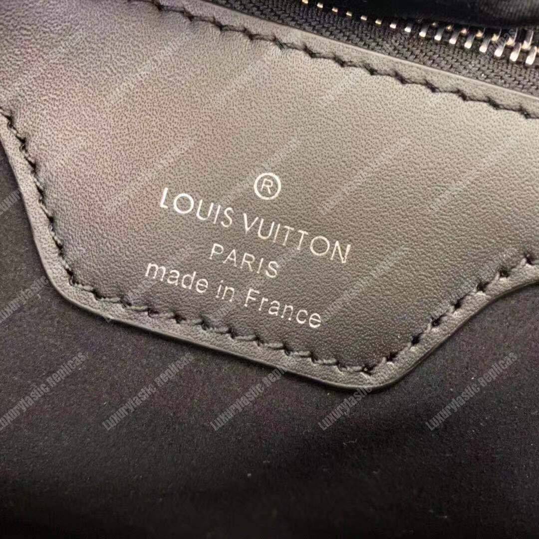 LV Grand Sac Epi Leather Black