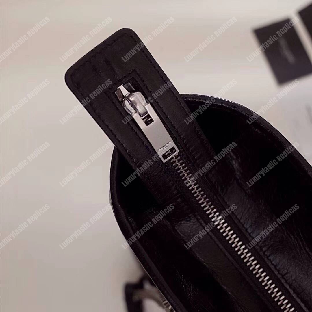 Saint Laurent Large Niki Shopping Bag Black