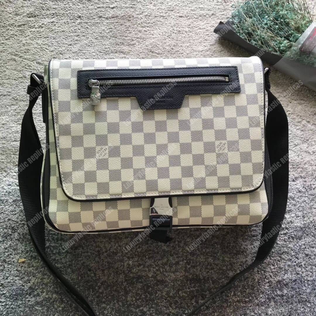 LV Matchpoint Messenger Damier Coastline
