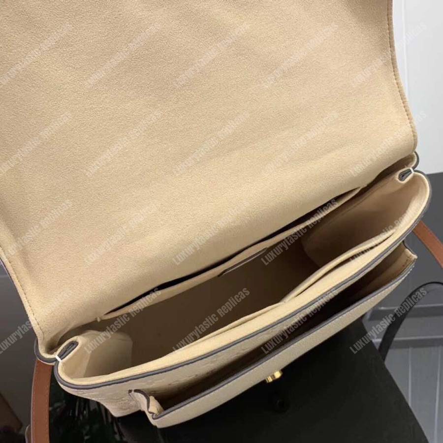 LV Marignan Messenger Bag Monogram Creme Caramel