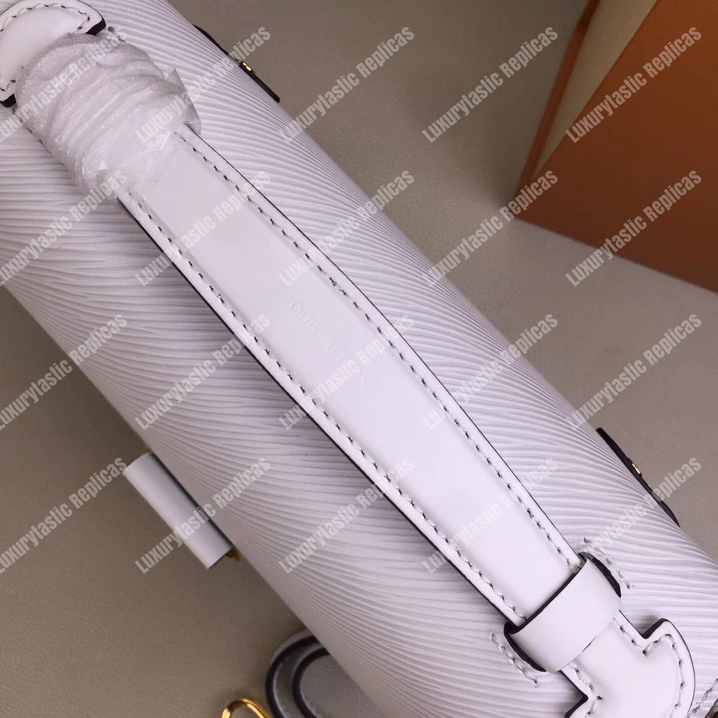LV Boccador Bag White