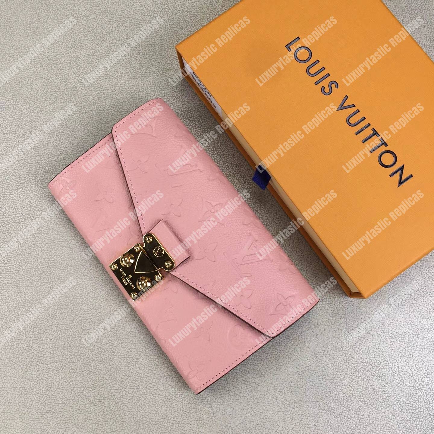 LV Metis Wallet Monogram Empreinte Leather