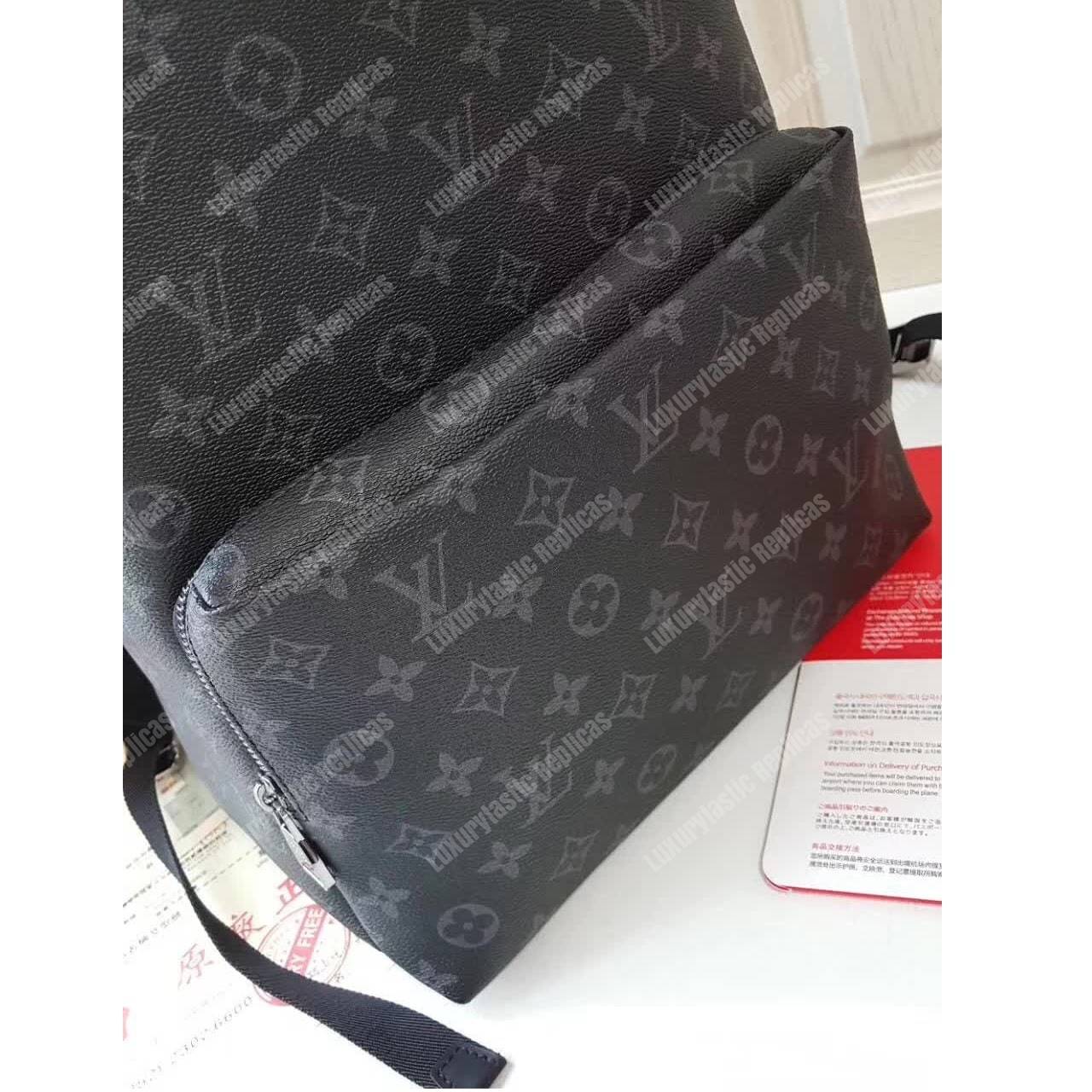 LV Discovery Backpack PM Monogram Eclipse 2017 Edition