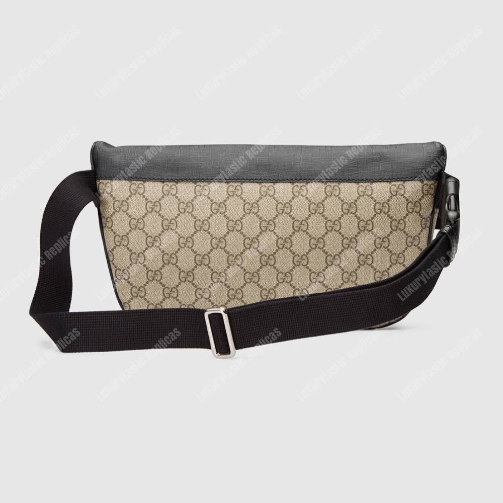 G*u*i gg sup*e belt bag beige/ebony
