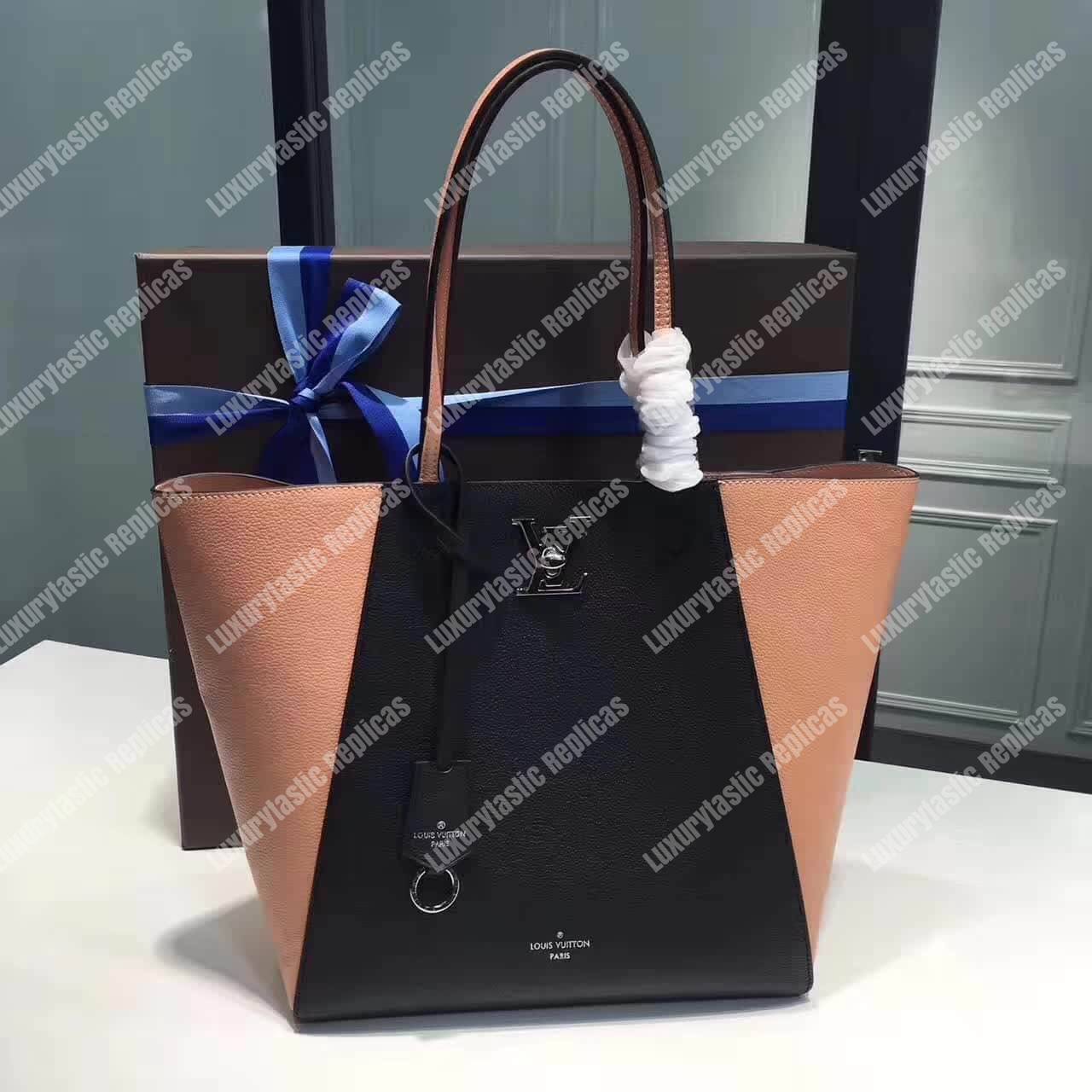 LV Lockme Cabas Bag