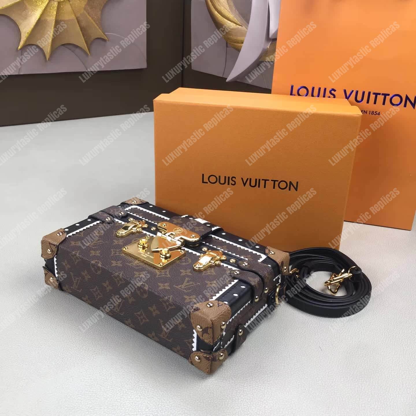LV Petite Malle Monogram Canvas