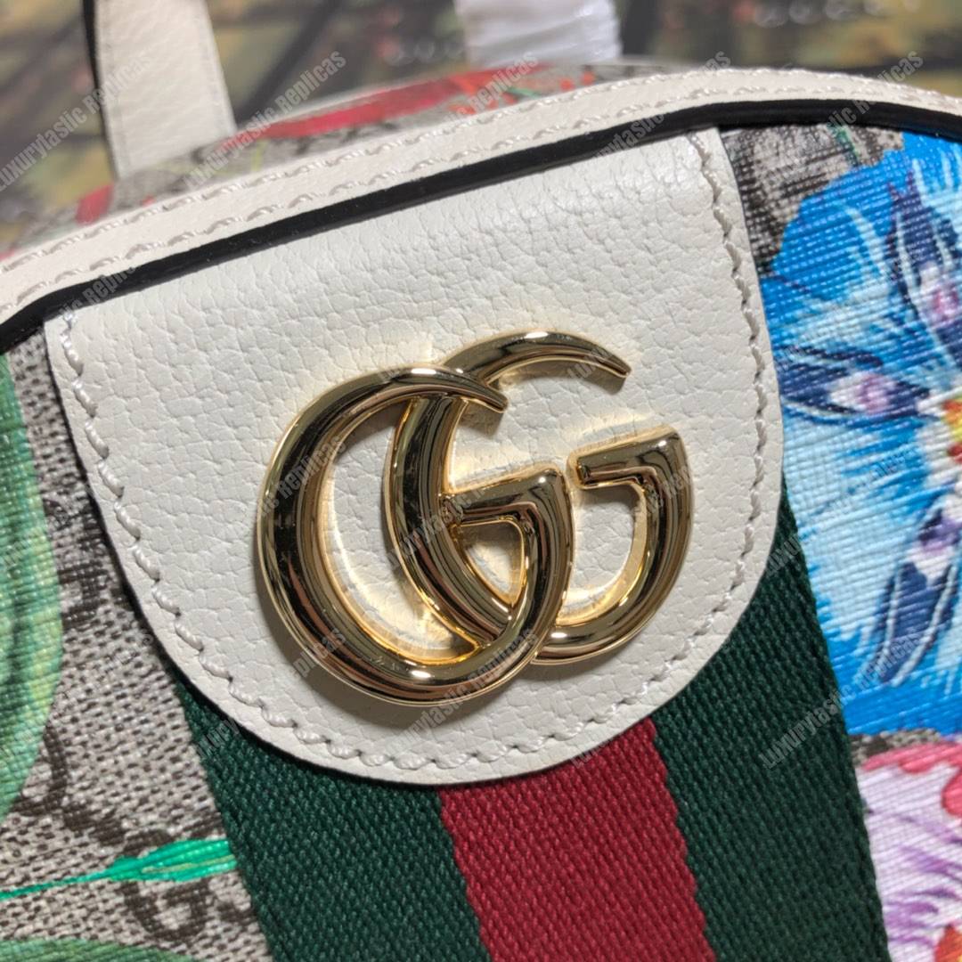 G*u*i ophidia gg flora small backpack white