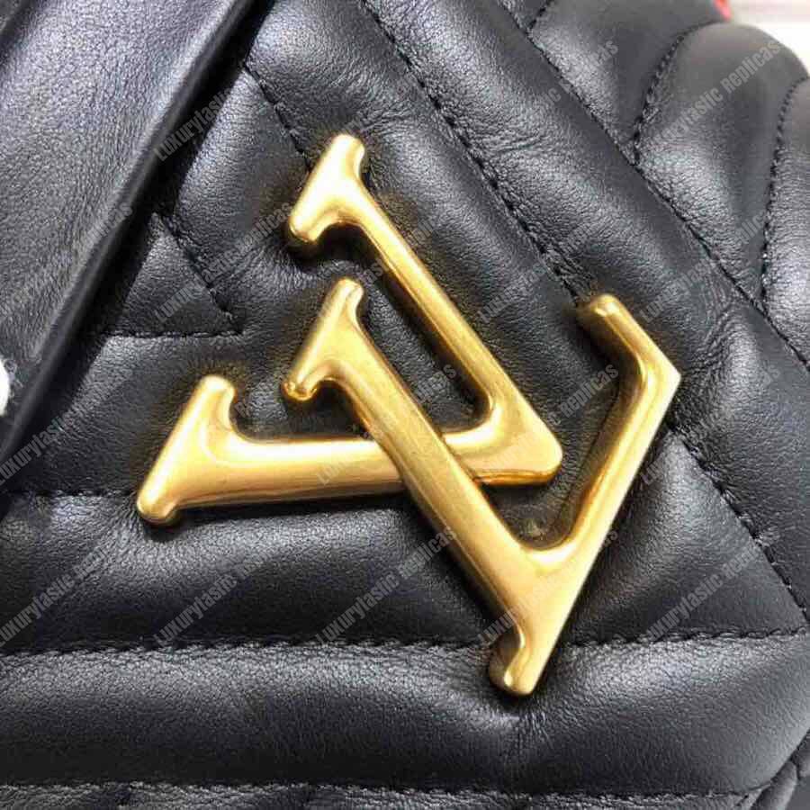LV New Wave Bumbag Noir