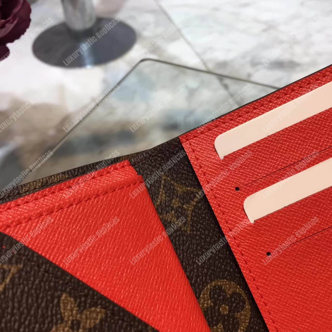 LV Marie Lou Compact Wallet