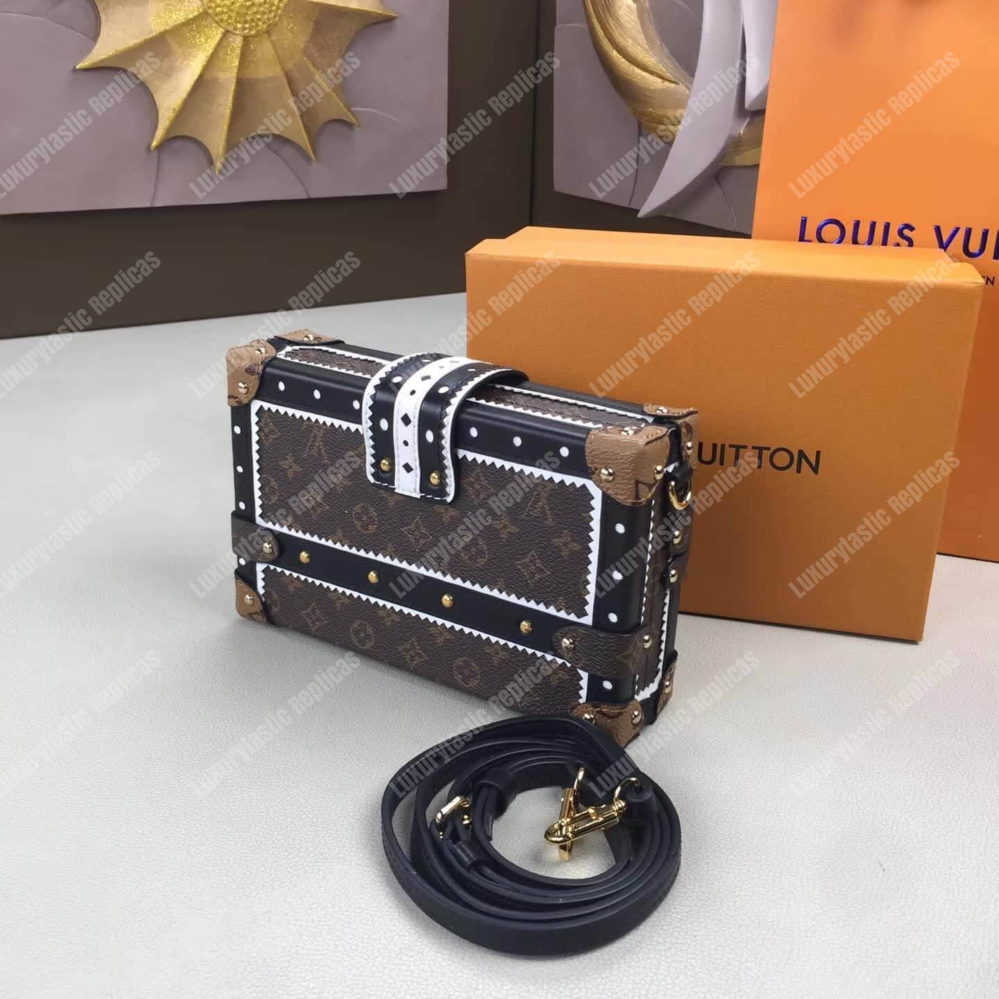 LV Petite Malle Monogram Canvas