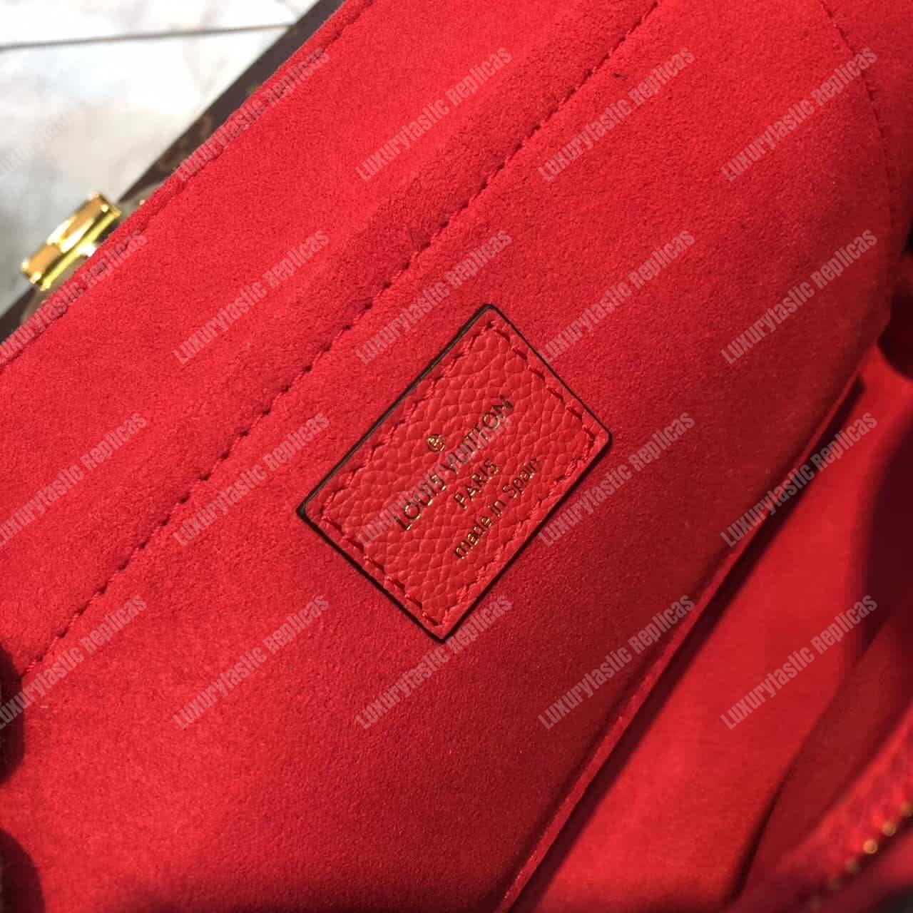 LV Saint Placide Monogram Cerise